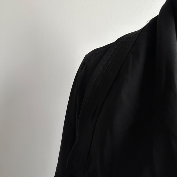 *MAX STUDIO* Plus Black Long Sleeve Open-Front Sweater Jacket Size 1X NWT - Picture 3 of 9